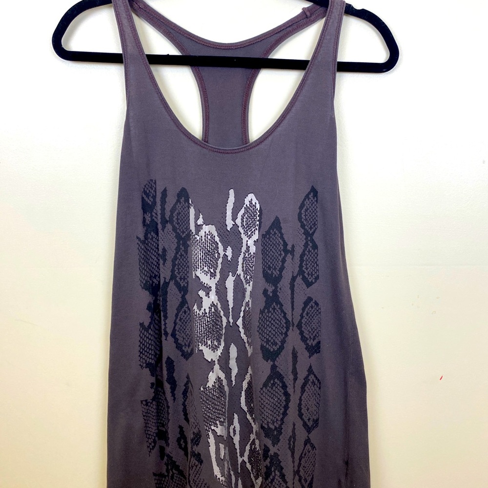 Tank top dark gray. Division, small